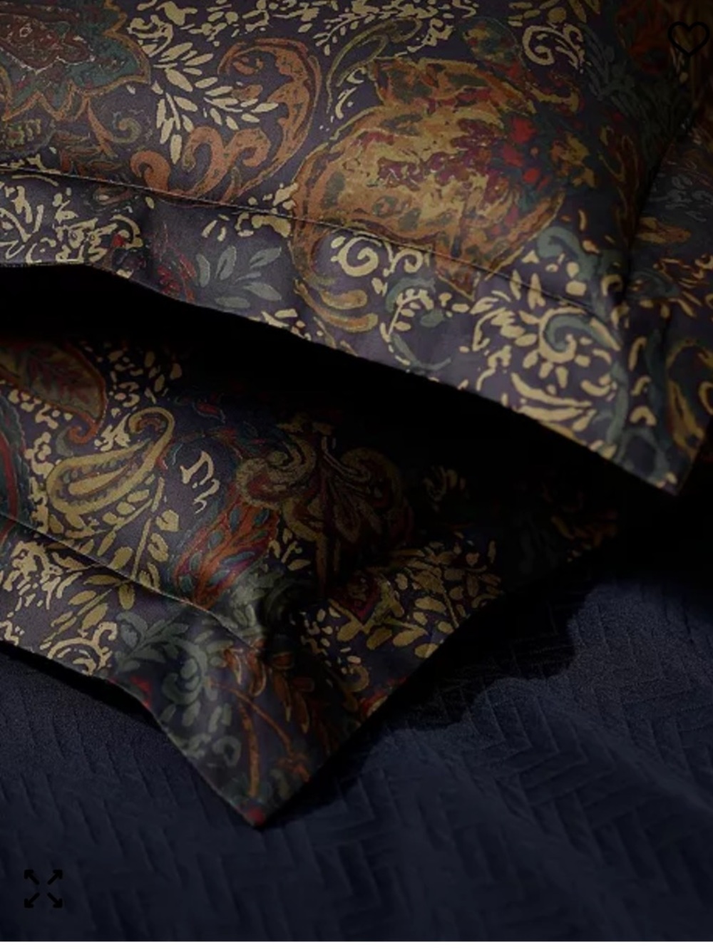 NWT Lauren Ralph Lauren Henry Cotton Sateen Reversible 3 Piece Comforter Set - Picture 4 of 8